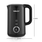 كتيل سخان ماء 2 لتر بتصميم عصري وقوة 2000 واط مع أمان تلقائي