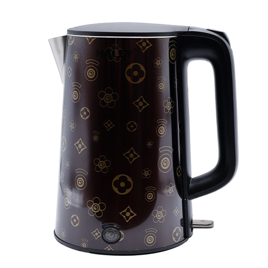 كتيل هيتر ماء 2.3 لتر بنقشة عصرية مع أمان تلقائي وقوة 2000 واط