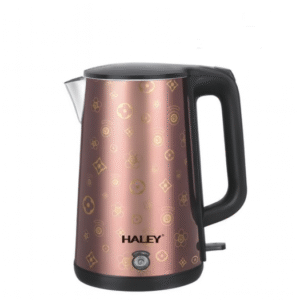 كتيل هيتر ماء 2.3 لتر بنقشة عصرية مع أمان تلقائي وقوة 2000 واط