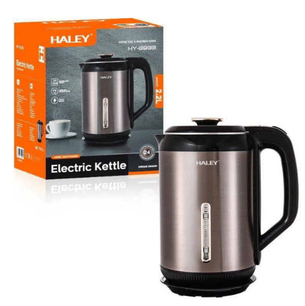 كتيل كهربائي بسعة 2.2 لتر وقوة 1800 واط وتصميم مزدوج الجدار