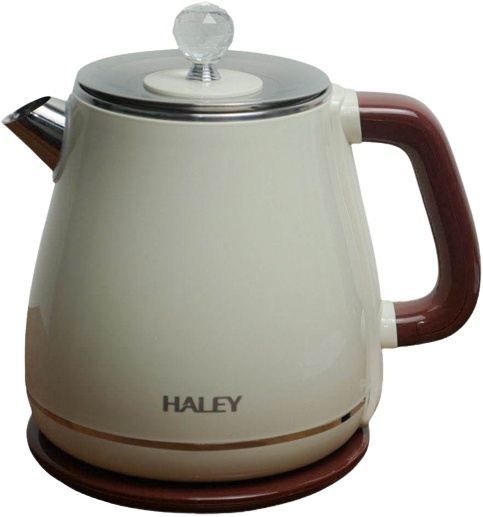 سخان ماء هيتر بسعة 2.5 لتر بقوة 2000 واط ستانلس ستيل