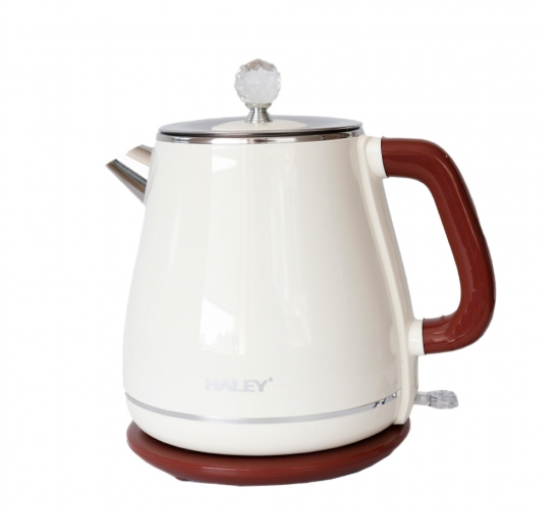 سخان ماء هيتر بسعة 2.5 لتر بقوة 2000 واط ستانلس ستيل