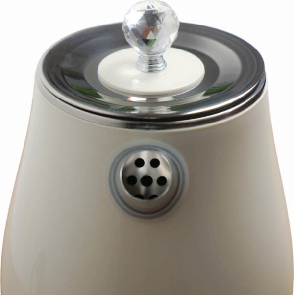 سخان ماء هيتر بسعة 2.5 لتر بقوة 2000 واط ستانلس ستيل