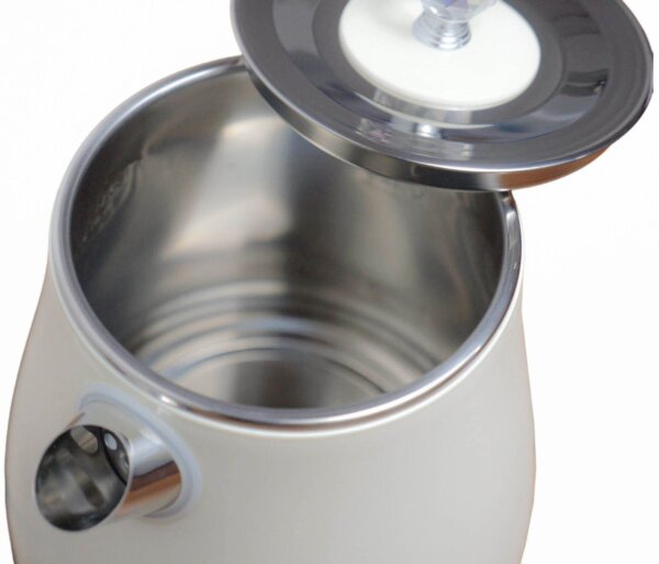 سخان ماء هيتر بسعة 2.5 لتر بقوة 2000 واط ستانلس ستيل