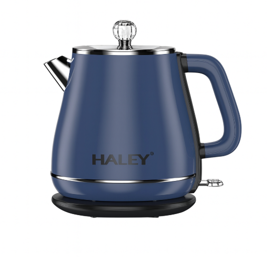 كتيل هيتر ماء بسعة 2.5 لتر ستانلس ستيل مزدوج العزل بقوة 1800 واط