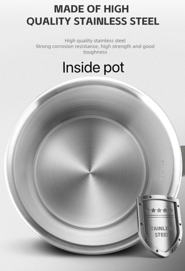 كتيل كهربائي بقوة 2000 واط -سعة 2.2 لتر قوة وكفاءة في كل غليان (4) كتيل كهربائي بقوة 2000 واط -سعة 2.2 لتر قوة وكفاءة في كل غليان