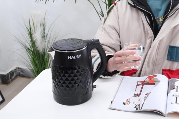 كتيل كهربائي بقوة 2000 واط -سعة 2.2 لتر قوة وكفاءة في كل غليان (7) كتيل كهربائي بقوة 2000 واط -سعة 2.2 لتر قوة وكفاءة في كل غليان