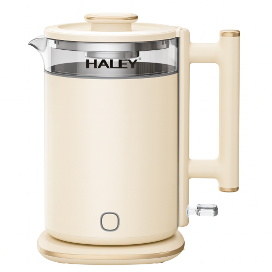 كتيل ماء سخان سعة 2 لتر مع ستانلس ستيل وأمان مزدوج 2000 واط