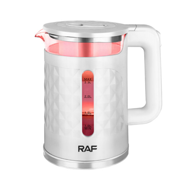 سخان كتيل كهرباء سعة 2.3 لتر، 1500 واط، RAF