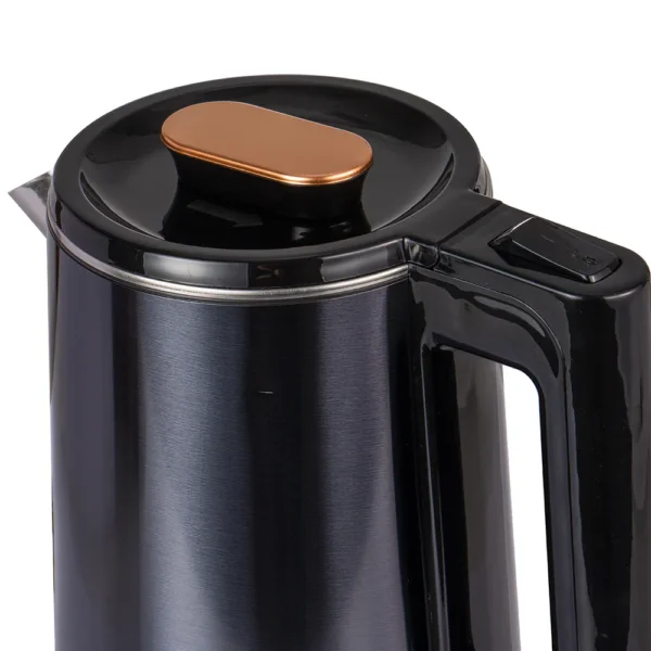 كتيل سخان RAF الكهربائي ستانلس ستيل سعة 2 لتر بقوة 1500 واط