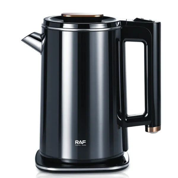 كتيل سخان RAF الكهربائي ستانلس ستيل سعة 2 لتر بقوة 1500 واط