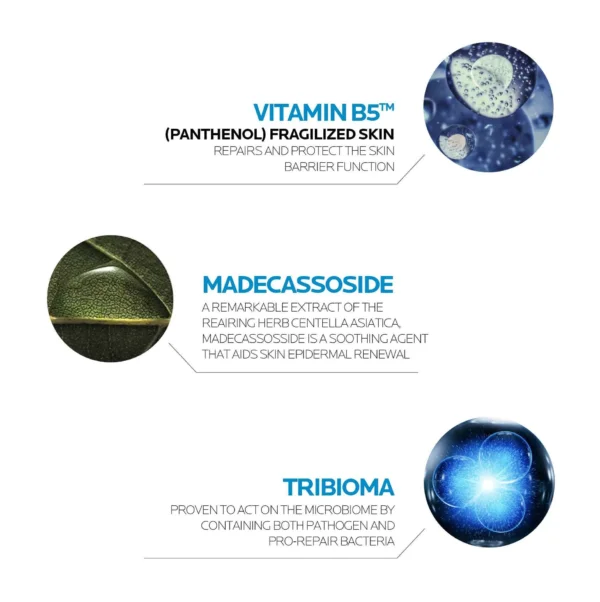 كريم ترميم وترطيب الوجه، الجسم، الشفاه La Roche-Posay Cicaplast Baume B5 Soothing Repairing Balm