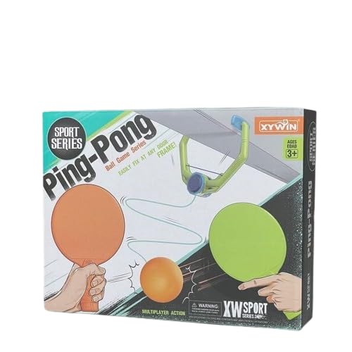 لعبة الأطفال Ping Pong Hanging Game متعة التعلم والإبداع للأطفال