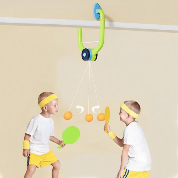 لعبة الأطفال Ping Pong Hanging Game متعة التعلم والإبداع للأطفال