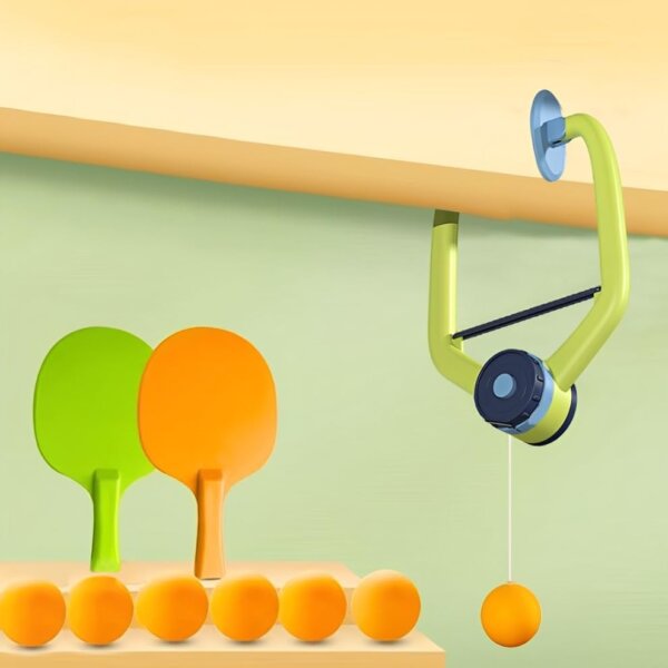 لعبة الأطفال Ping Pong Hanging Game متعة التعلم والإبداع للأطفال