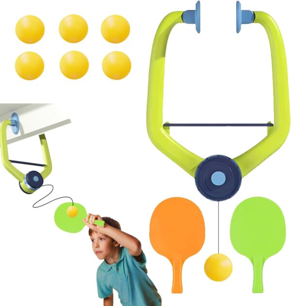 لعبة الأطفال Ping Pong Hanging Game متعة التعلم والإبداع للأطفال