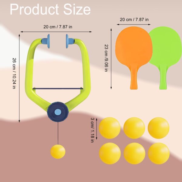لعبة الأطفال Ping Pong Hanging Game متعة التعلم والإبداع للأطفال