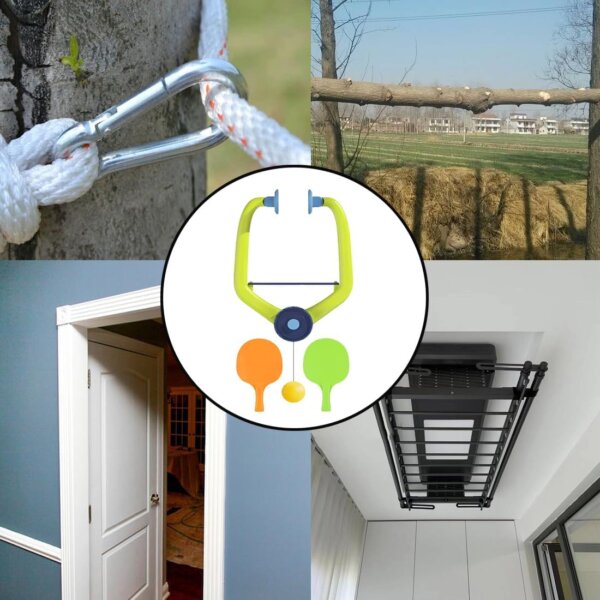 لعبة الأطفال Ping Pong Hanging Game متعة التعلم والإبداع للأطفال