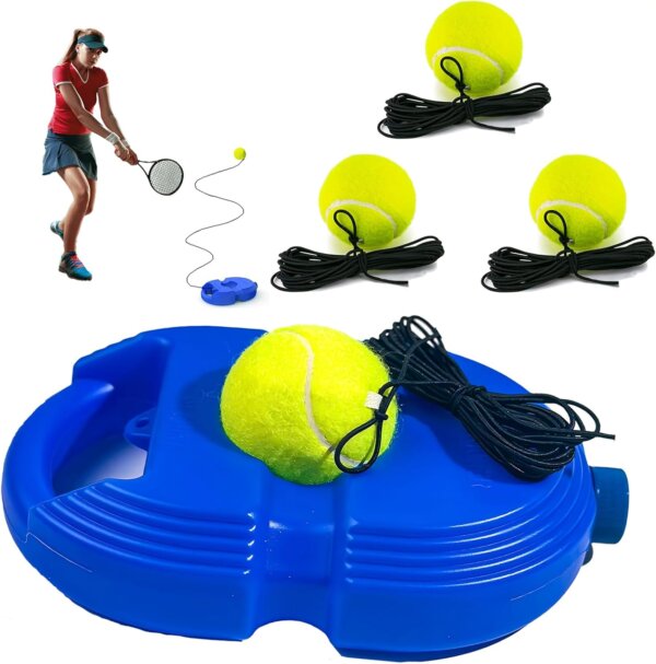 لعبة التنس للتدريب الذاتي – تمرن أينما كنت وطور مهاراتك بسهولة