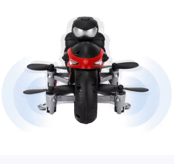 لعبة الدراجة الطائرة 2 في 1 – أرض وجو بتقنية التحكم الذكي