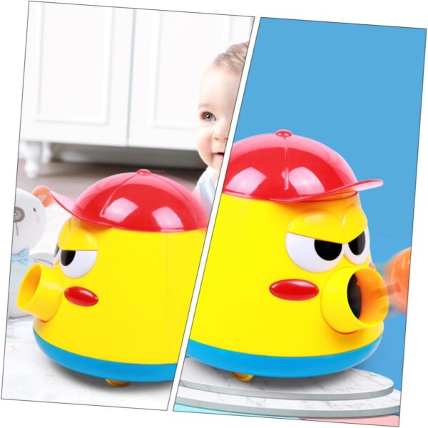 لعبة قاذف الكرات للأطفال لتنمية مهارات الأطفال الحركية والإدراكية بطريقة آمنة ومسلية