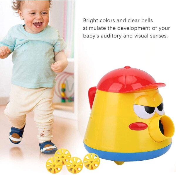 لعبة قاذف الكرات للأطفال لتنمية مهارات الأطفال الحركية والإدراكية بطريقة آمنة ومسلية