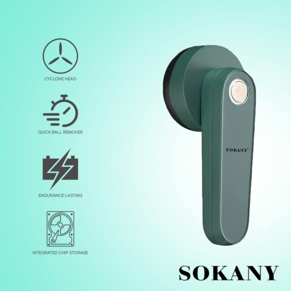 ماكينة ازالة الوبر الكهربائي SOKANY – لإطلالة أنيقة وملابس كالجديدة (1) ماكينة ازالة الوبر الكهربائي SOKANY – لإطلالة أنيقة وملابس كالجديدة