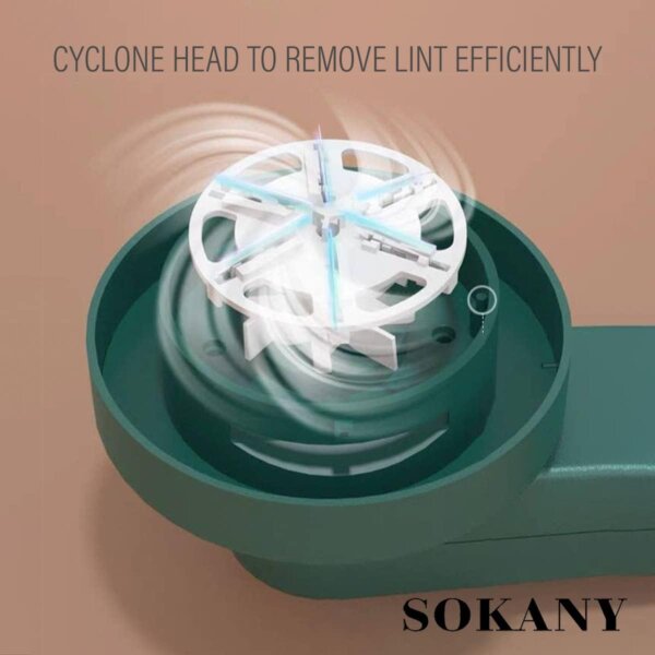 ماكينة ازالة الوبر الكهربائي SOKANY – لإطلالة أنيقة وملابس كالجديدة (2) ماكينة ازالة الوبر الكهربائي SOKANY – لإطلالة أنيقة وملابس كالجديدة