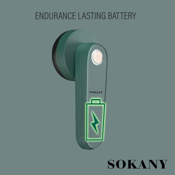 ماكينة ازالة الوبر الكهربائي SOKANY – لإطلالة أنيقة وملابس كالجديدة (3) ماكينة ازالة الوبر الكهربائي SOKANY – لإطلالة أنيقة وملابس كالجديدة