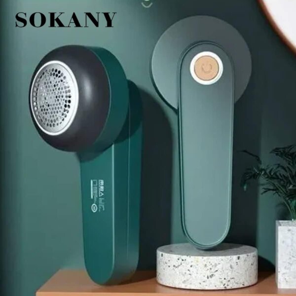 ماكينة ازالة الوبر الكهربائي SOKANY – لإطلالة أنيقة وملابس كالجديدة (7) ماكينة ازالة الوبر الكهربائي SOKANY – لإطلالة أنيقة وملابس كالجديدة