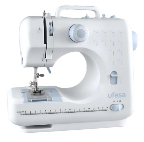 ماكينة الخياطة 12 نمط غرزة تشغيل مزدوج: يدوي أو بدواسة القدم