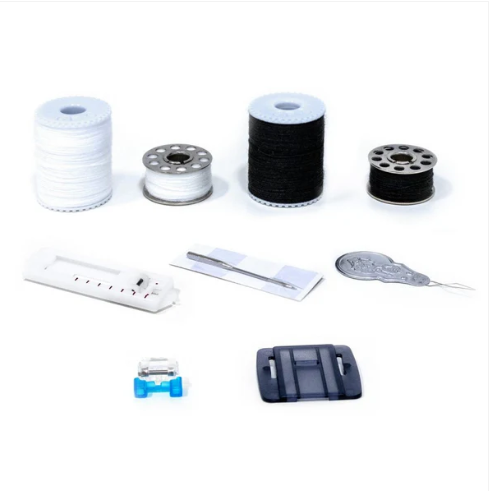 ماكينة الخياطة 30 نمط خياطة شاشة LCD رقمية لعرض نوع الغرزة والإعدادات بوضوح (2) ماكينة الخياطة 30 نمط خياطة شاشة LCD رقمية لعرض نوع الغرزة والإعدادات بوضوح