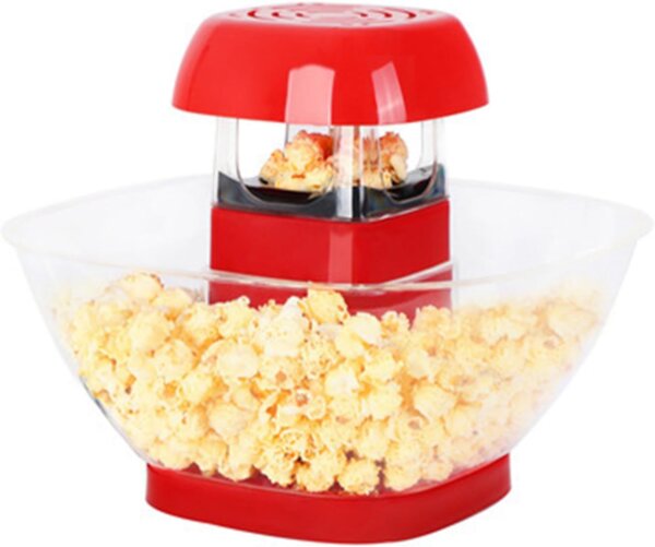 ماكينة صنع الفشار بالهواء الساخن– متعة التحضير الصحي في المنزل