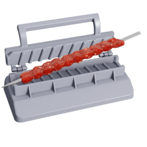 ماكينة صنع الكباب اليدوية – أسرع وأسهل طريقة لتحضير الكباب المثالي