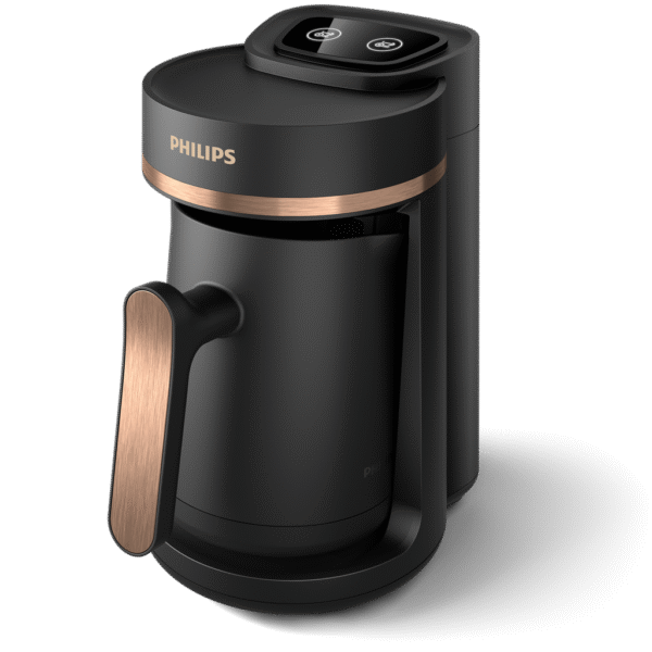 ⁦ماكينة قهوة تركية Philips سعة 4 فناجين من القهوة⁩ - الصورة ⁦2⁩