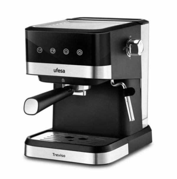 ماكينة قهوة إسبرسو سعة 1.5 لتر بقوة 1050 واط - ضغط 20 بار