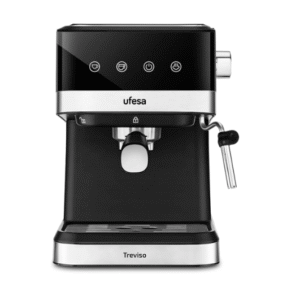 ماكينة قهوة إسبرسو سعة 1.5 لتر بقوة 1050 واط - ضغط 20 بار