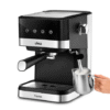 ماكينة قهوة إسبرسو سعة 1.5 لتر بقوة 1050 واط - ضغط 20 بار