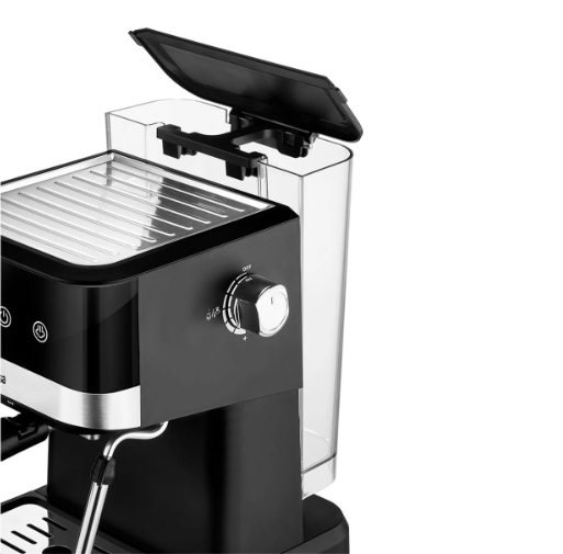ماكينة قهوة إسبرسو سعة 1.5 لتر بقوة 1050 واط - ضغط 20 بار