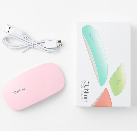 مجفف طلاء الأظافر بسرعة و أناقة شحن USB