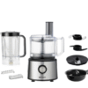 محضرة طعام Conti سعة 2.3 لتر مع خلاط + عصارة 19 وظيفة متعددة 6 ملحقات