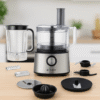 محضرة طعام Conti سعة 2.3 لتر مع خلاط + عصارة 19 وظيفة متعددة 6 ملحقات