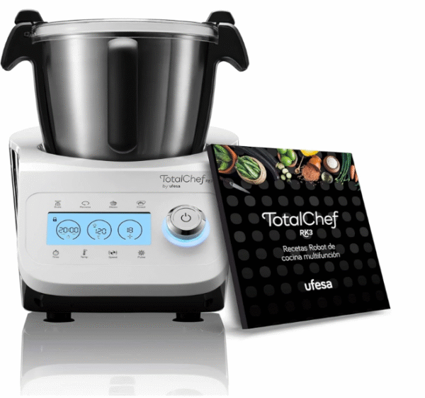 محضرة الطعام الذكية بقوة 1600 واط لتحضير وجبات متكاملة في دقائق