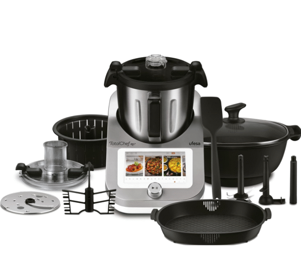 محضرة الطعام الذكية  بقوة 2000 واط 30 وظيفة 12 سرعة + وضع Turbo