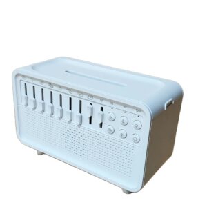 مرطب هواء بضوضاء بيضاء – تجربة نوم واسترخاء مثالية (9) جهاز مرطب هواء بضوضاء بيضاء – تجربة نوم واسترخاء مثالية