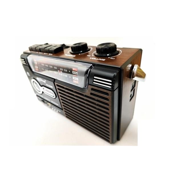 مسجل كاسيت و راديو بتصميم بومبوكس كلاسيكي – مزيج من الأصالة والحداثة (1) مسجل كاسيت و راديو بتصميم بومبوكس كلاسيكي – مزيج من الأصالة والحداثة