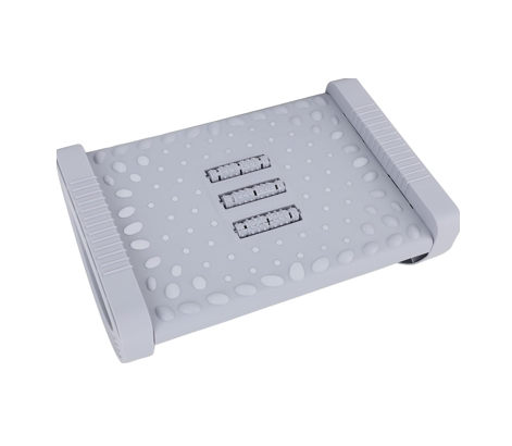 مسند قدم قابل للحمل لتدليك القدمين وتخفيف التعب بعد ساعات العمل الطويلة.