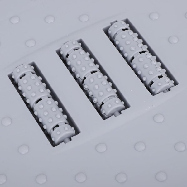 مسند قدم قابل للحمل لتدليك القدمين وتخفيف التعب بعد ساعات العمل الطويلة.