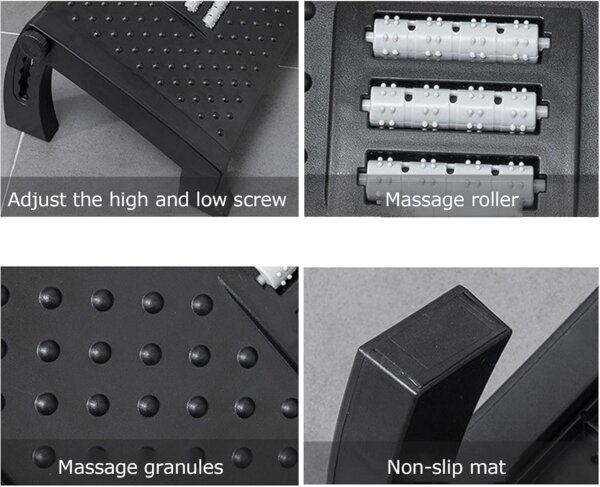 مسند قدم مريح بتصميم هندسي – راحة صحة و كفاءة في العمل (9) مسند قدم مريح بتصميم هندسي – راحة صحة و كفاءة في العمل