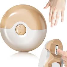 مقص أظافر كهربائي 2 في 1 قصّ وتلميع آمن وذكي لجميع الأعمار